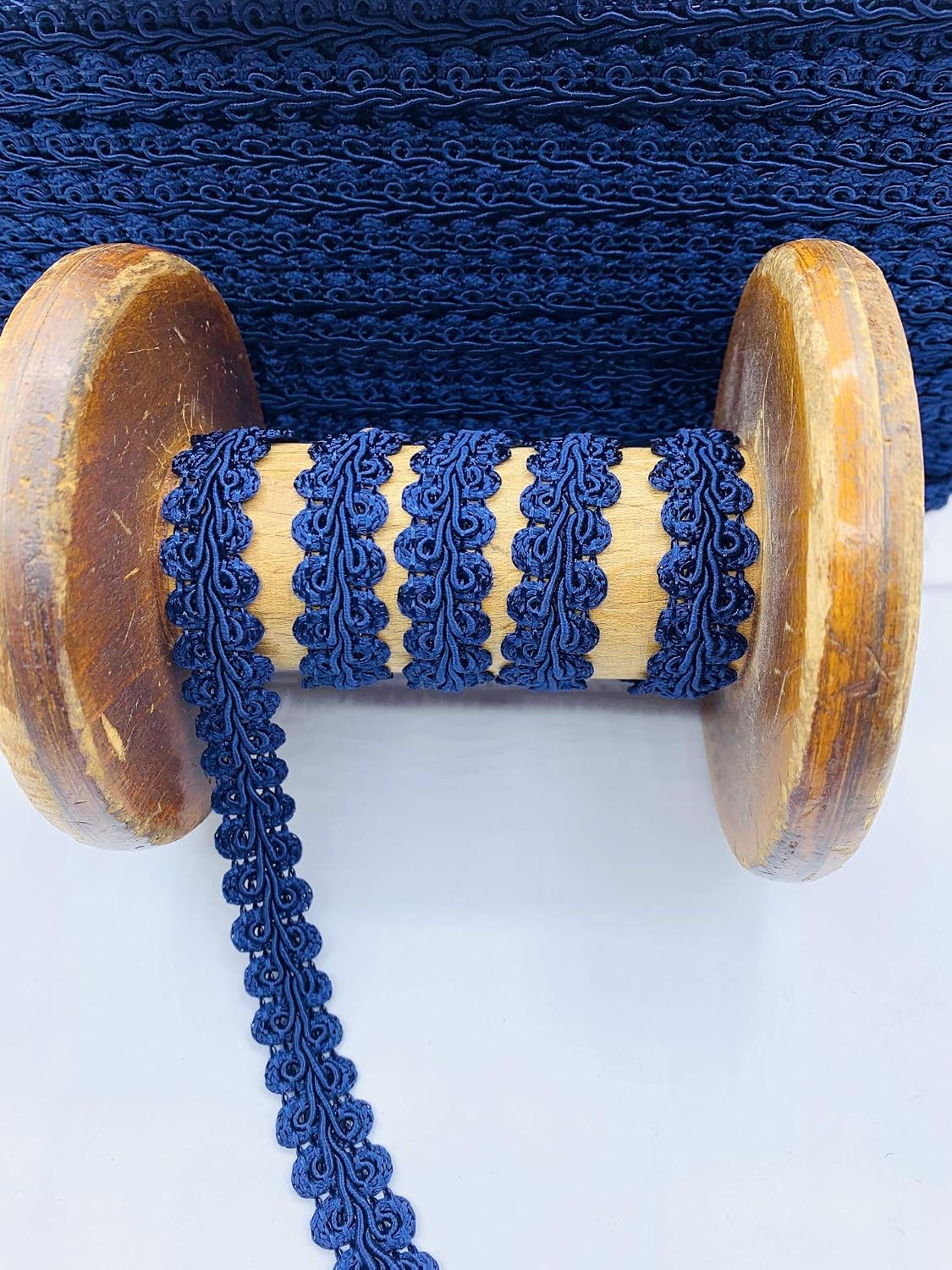 1/2" Chinese Gimp Braid - 24 Yards (Purple)