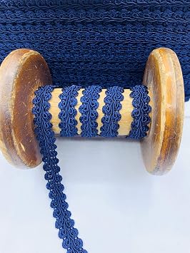 1/2" Chinese Gimp Braid - 24 Yards Navy