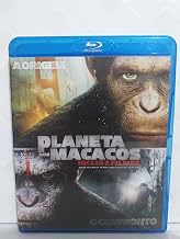 (BLU-RAY) PLANETA DOS MACACOS: A ORIGEM + O CONFRONTO