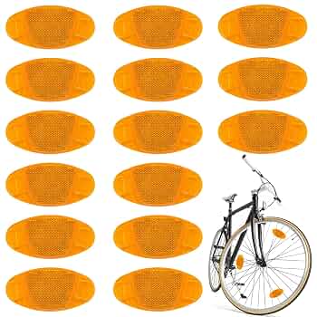Réflecteurs De Rayons De Vélo,W - Buy Réflecteur De Pédale De Vélo