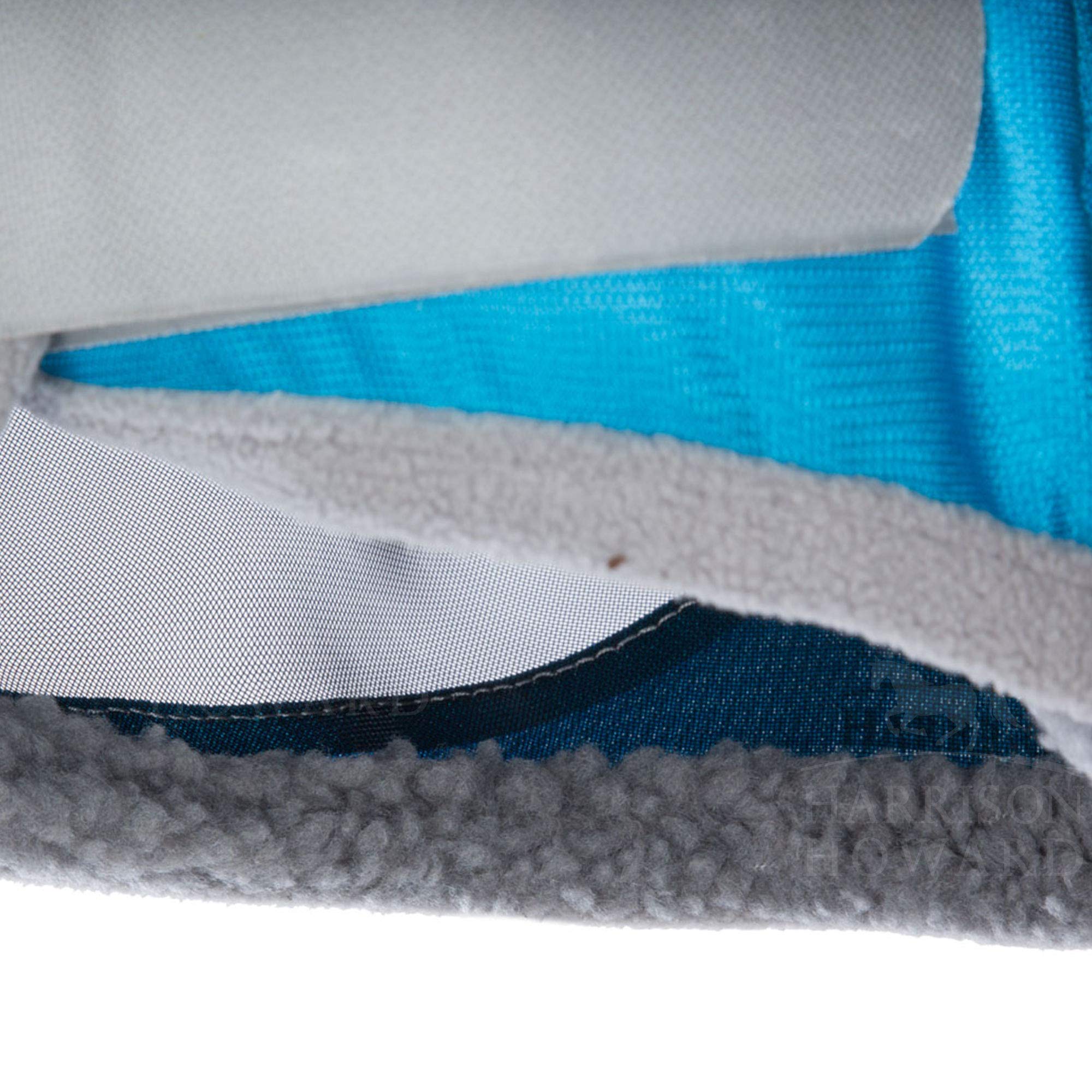 Harrison Howard CareMaster Pro Luminous Máscara Anti-Moscas Protección Cielo Azul (M; COB)