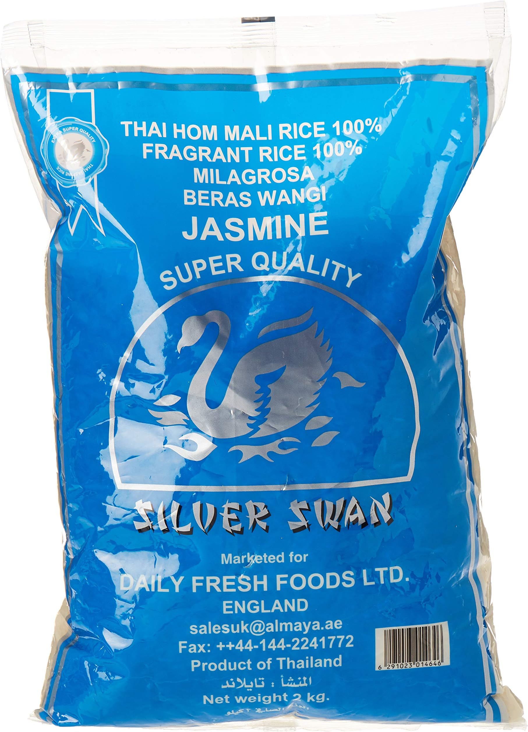 Silver Swan Jasmin Rice 2kg