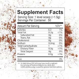 One Farm by WAAYB Organic Raw Cacao Powder - Single Estate Fair Trade, Vegan Gluten-Free, Rich Flavor for Smoothies Baking Lattes (2.6oz Jar)