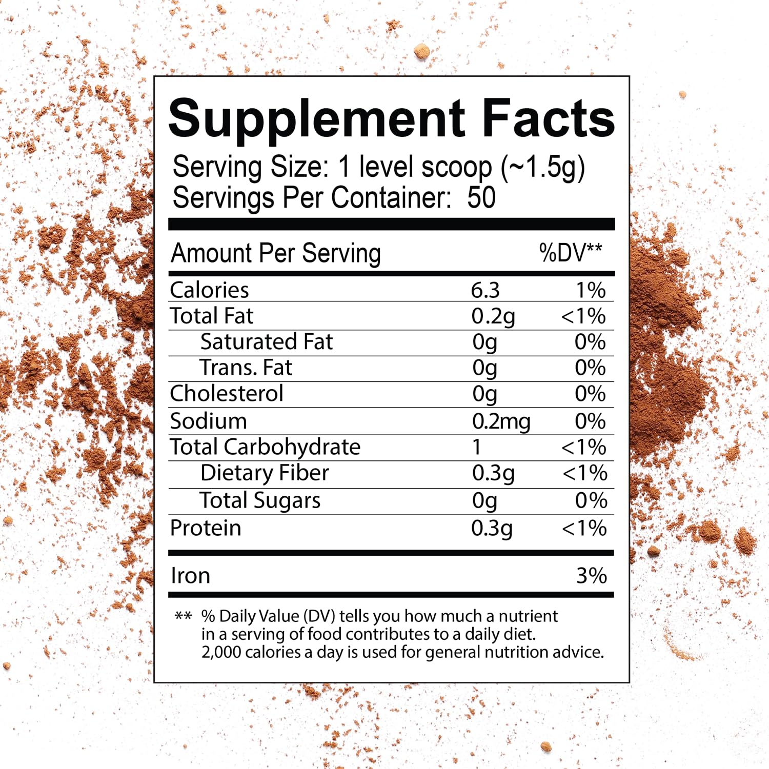 One Farm by WAAYB Organic Raw Cacao Powder - Single Estate Fair Trade, Vegan Gluten-Free, Rich Flavor for Smoothies Baking Lattes (2.6oz Jar)