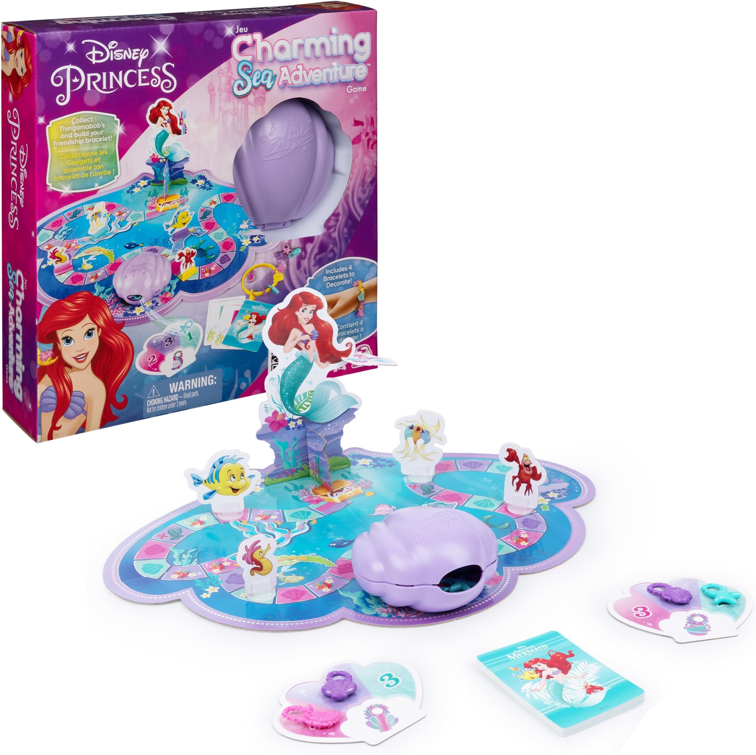 Spin Master Games LittleMermaidSigGame