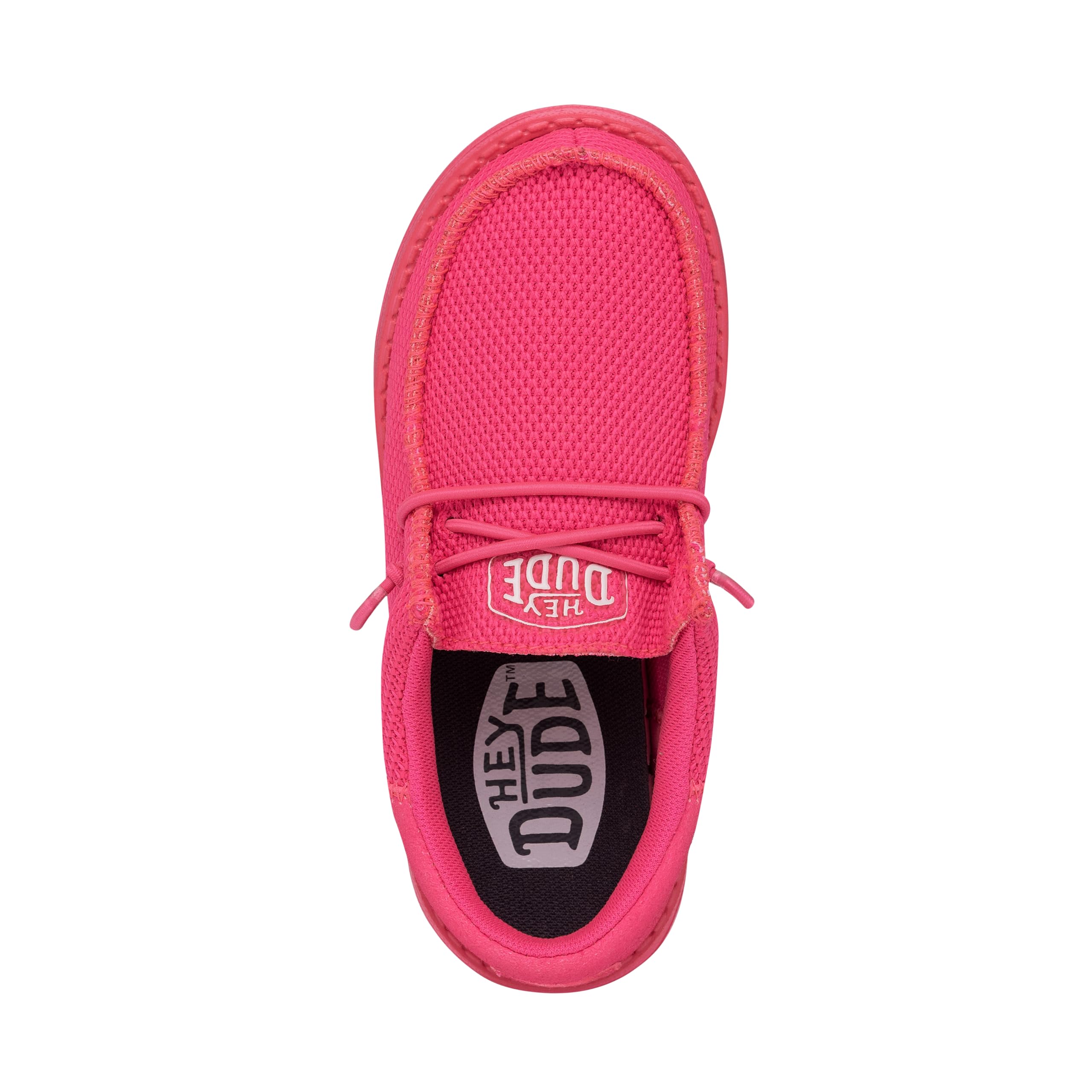 Hey Dude Wally Toddler Funk Mono, Scarpe Bambino Taglia C9, Nere, Nuove In Scatola