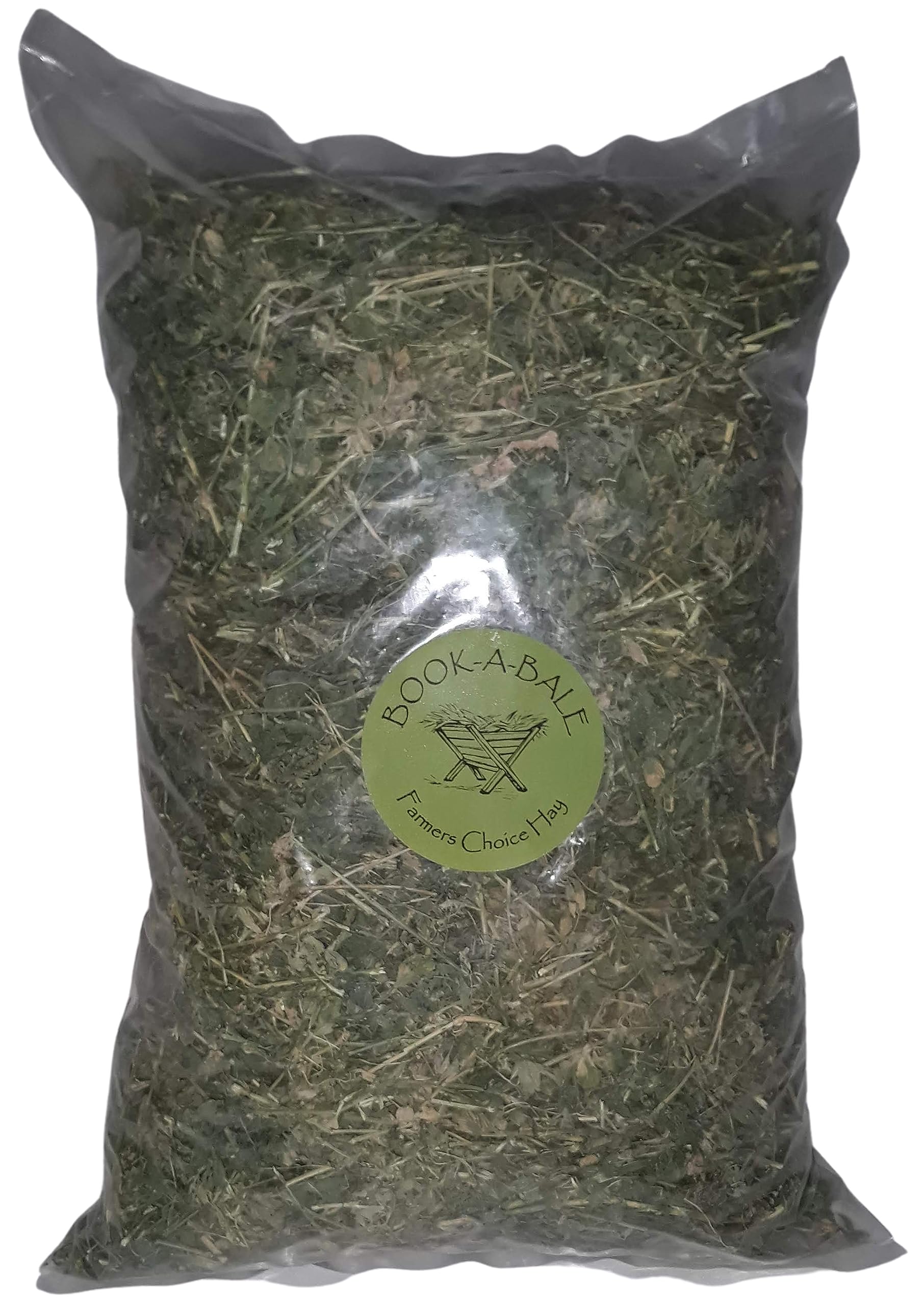 1 kg Heno de Alfalfa de Calidad - Fresco Directamente del Agricultor en España