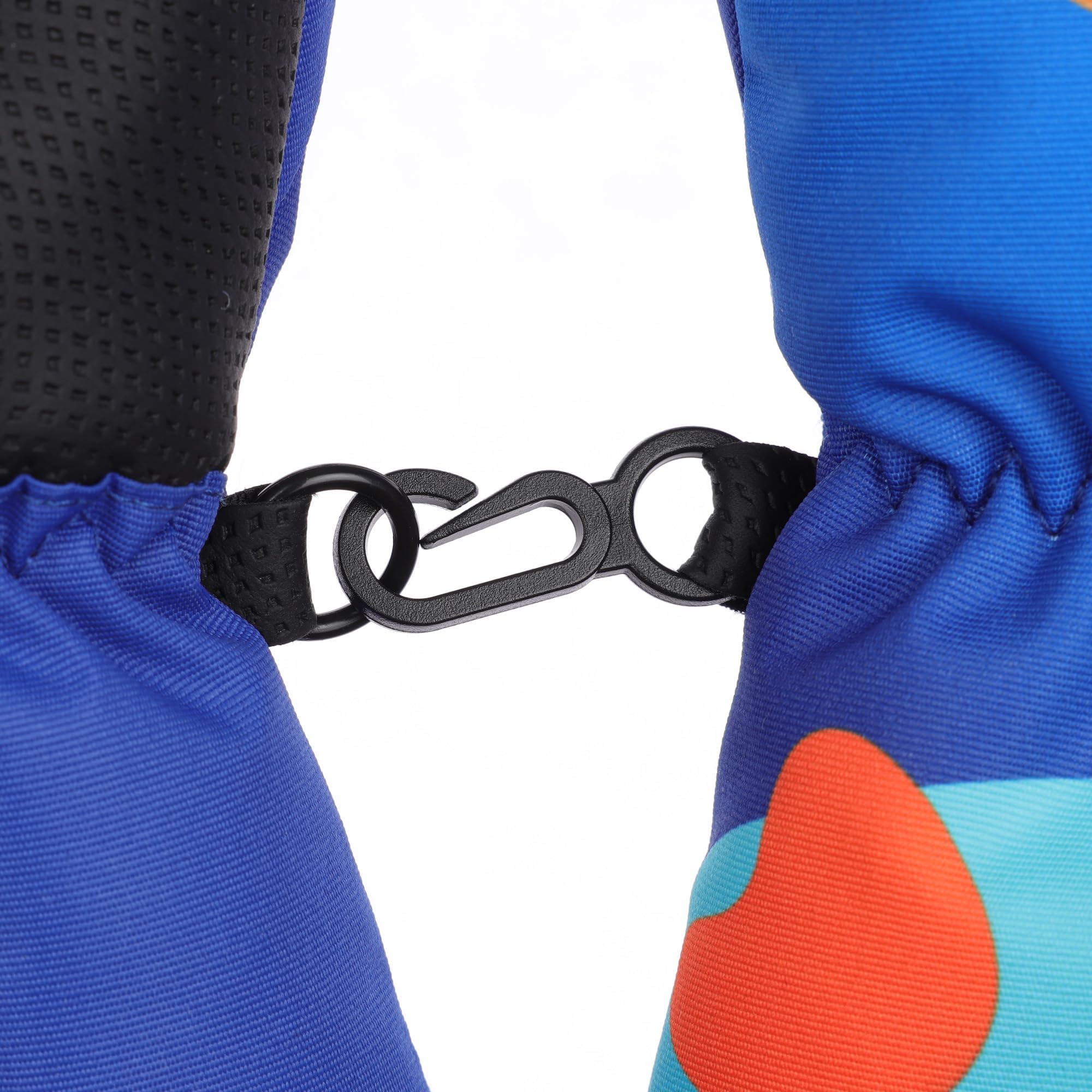 Fäustlinge Kinder Winter Handschuhe Skihandschuhe schneehandschuhe für 1-9 Jahre Mädchen Jungen Winterhandschuhe PU Palme Wasserdicht Winddichte Warm Fleece Skifahren Snowboard Reiten Laufen