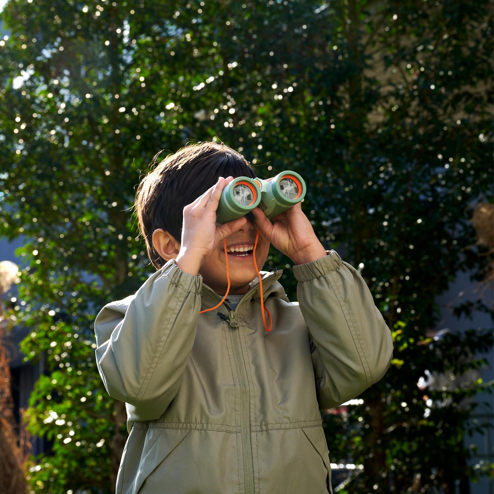 Image secondaire de Jumelles Scout Simba pour Enfants - Grossissement 8x et Vision à 200m