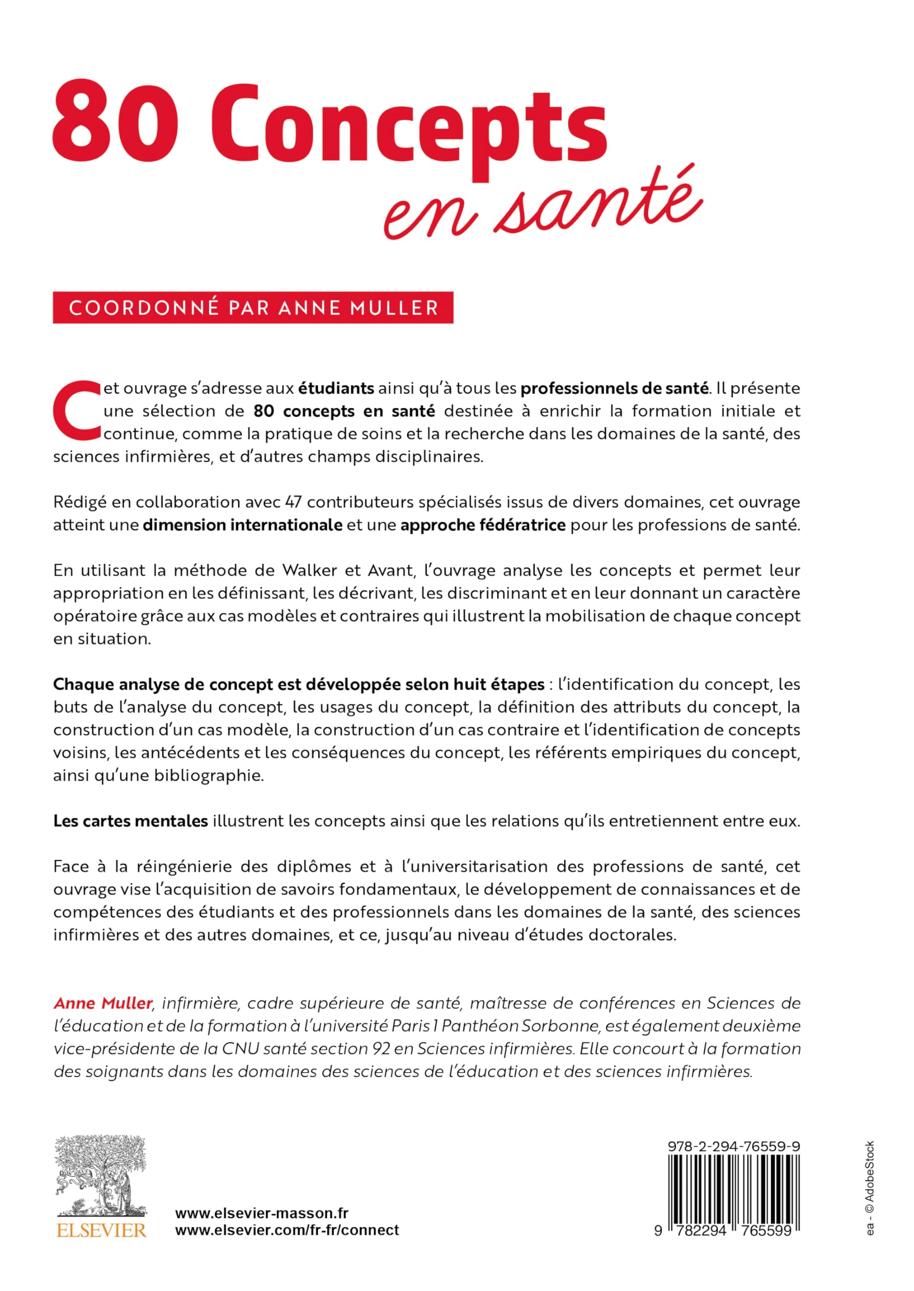 80 Concepts En Santé