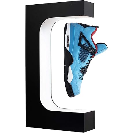 Levitation Magic: Float Your Sneakers with Our Display Stand