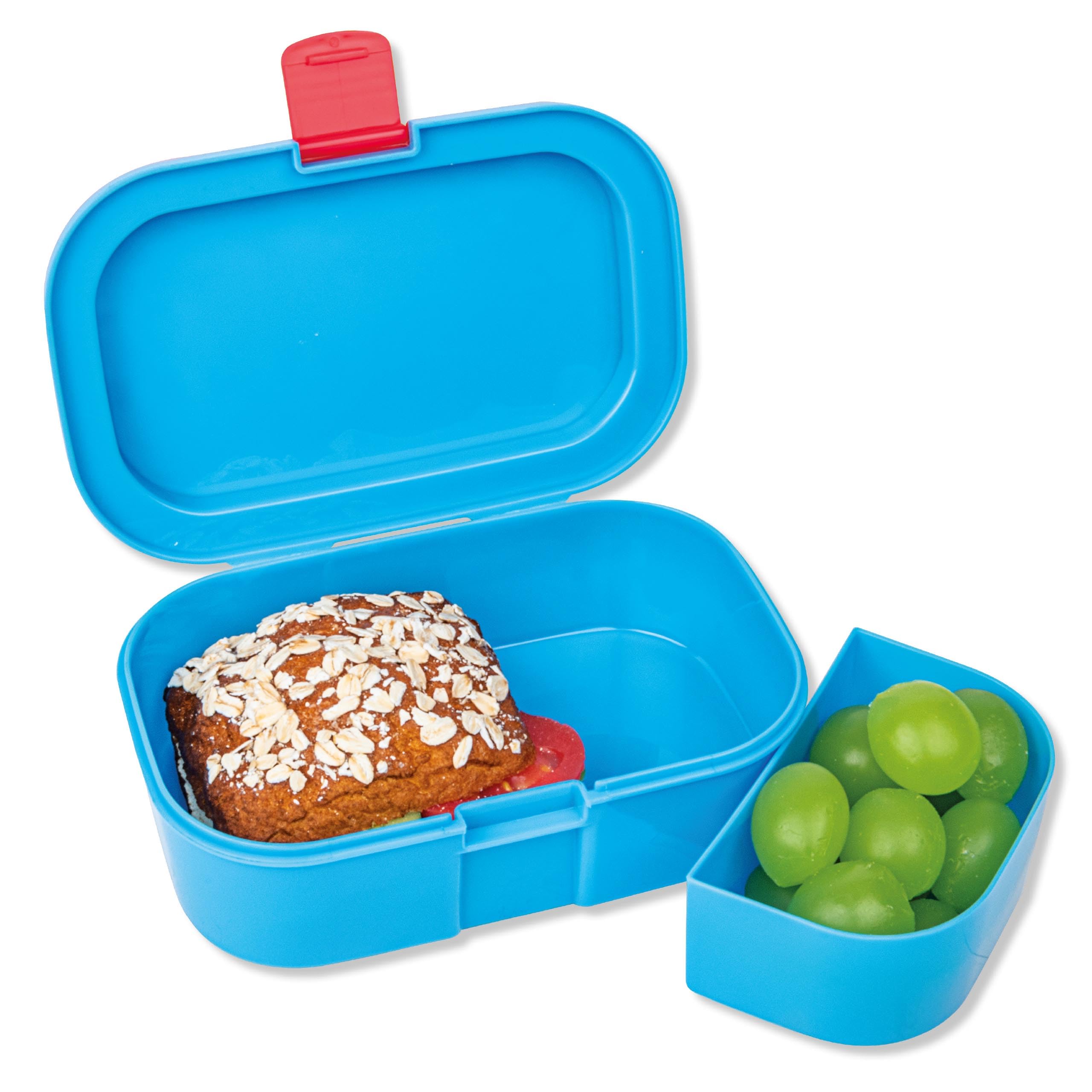 Carpeta Lunchbox Mit Namensdruck – Brotdose Zur Einschulung Für Jungen, BPA-frei & Mit Extra-Fach