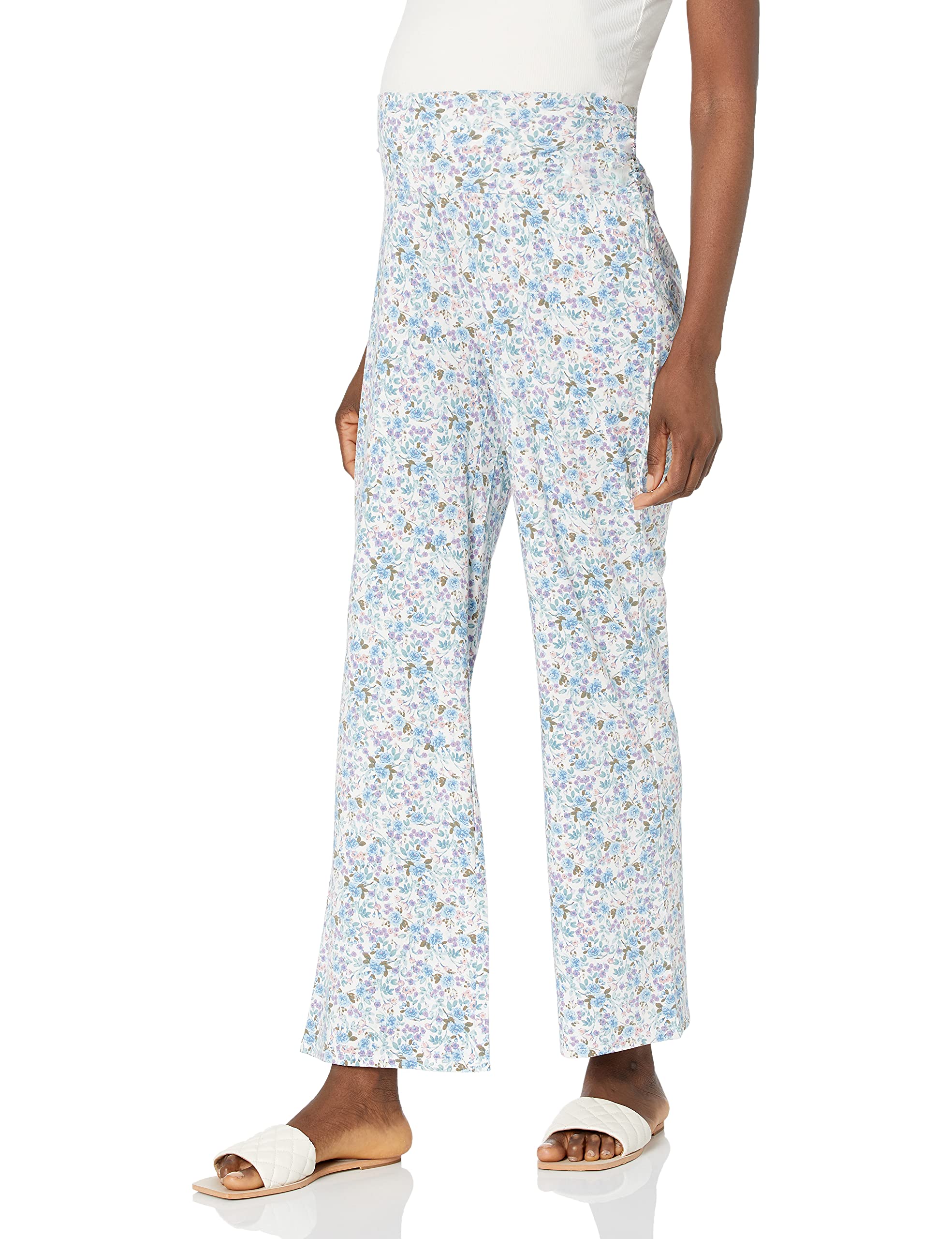Motherhood Maternity Damen Schlafhose in Voller Länge Pyjamaunterteil