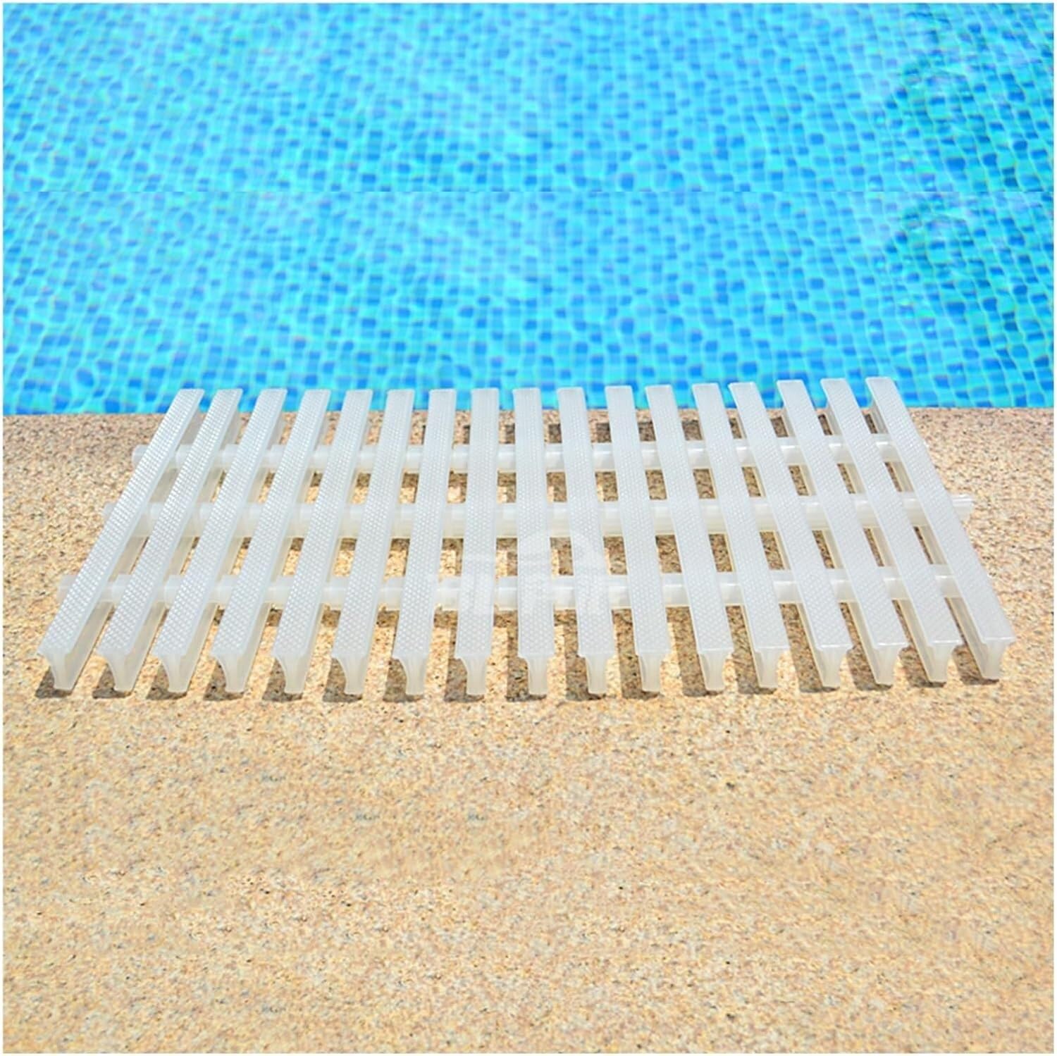 Grille de drainage de terrasse résistante aux intempéries pour jardin
