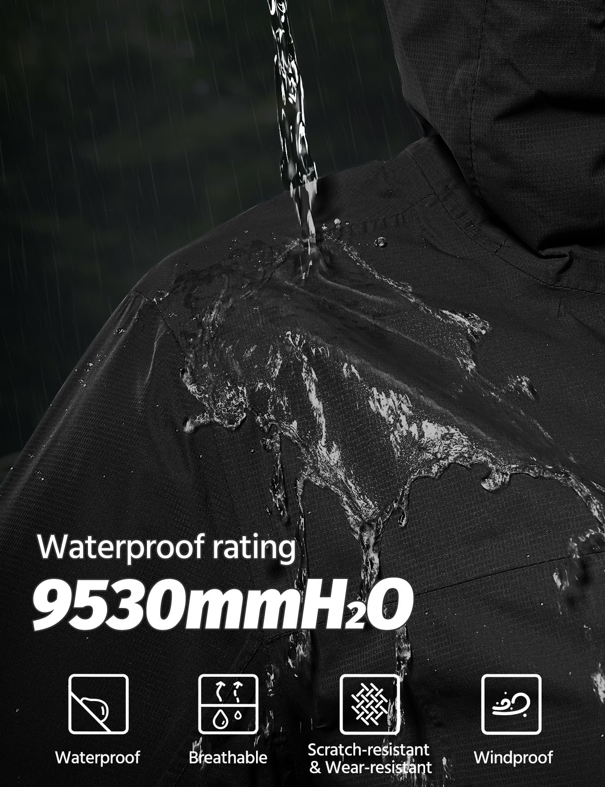 heekpek Regenjacke Damen Jacke Wasserdicht Leicht Atmungsaktiv für Sommer Übergangsjacke Verstaubarer Regenmantel Outdoorjacke Faltbar Fahrrad Windbreaker Herbst zum Wander Treking