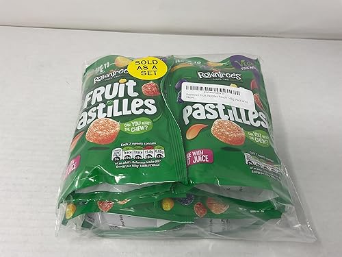 Miniatura 6 de Rowntree - Bolsa para pastillas de frutas, 5.04 oz (paquete de 6)