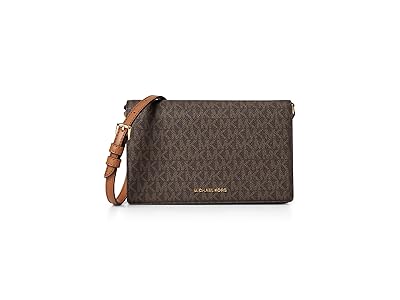 MICHAEL Michael Kors Jet Set Medium Flap Crossbody Cross Body Women