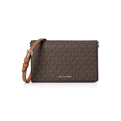 MICHAEL Michael Kors Jet Set Medium Flap Crossbody Cross Body Women