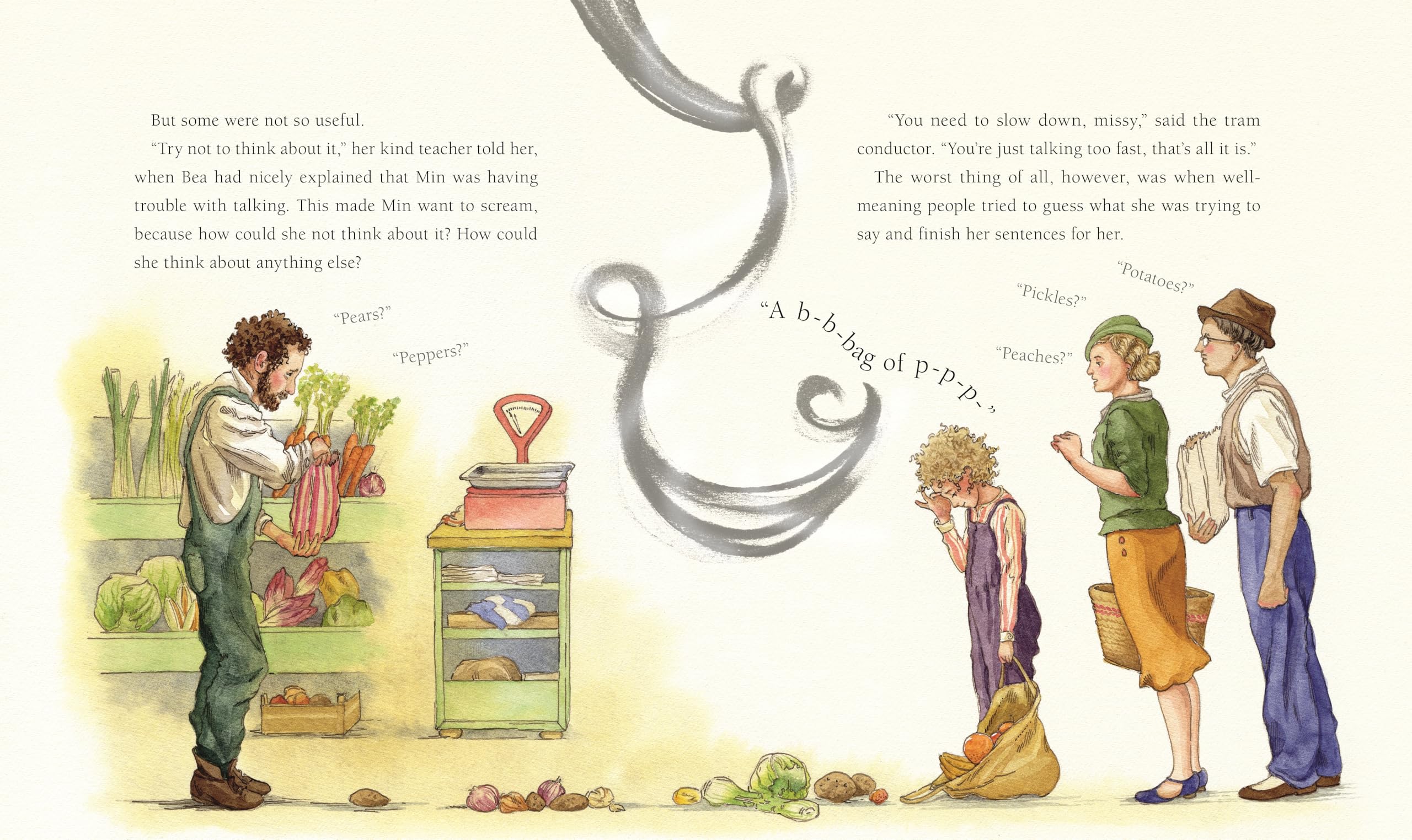 When the Stammer Came to Stay: A heartwarming modern classic for children aged 5, 6, 7, 8 from the award-winning author of HAMNET, about sisterly love, self-acceptance and living with a stammer