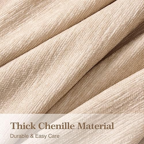 Miniatura 8 de Funda de sofá modular para perros, lavable para sofá de 2 cojines, funda de felpilla para sofá seccional, protector de muebles multiusos para niños,