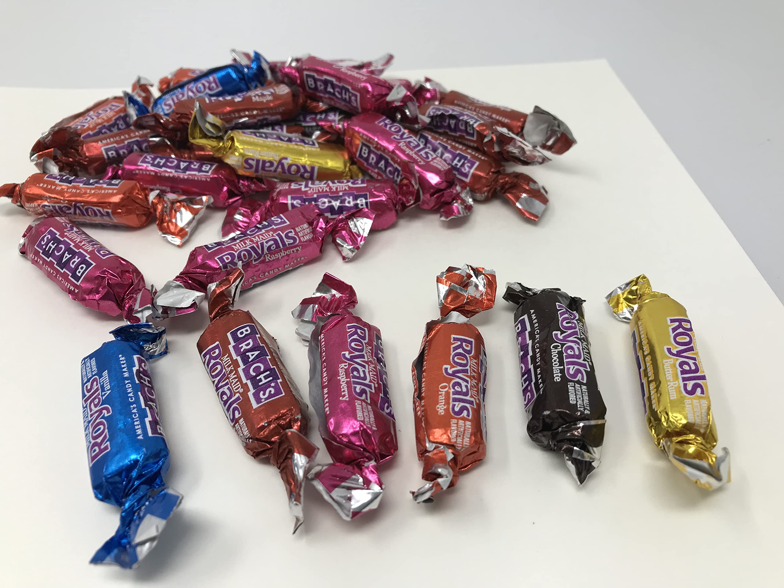 Buy Brach's Milk Maid Royals 1 pound brachs milk maid caramels brachs caramels Online at