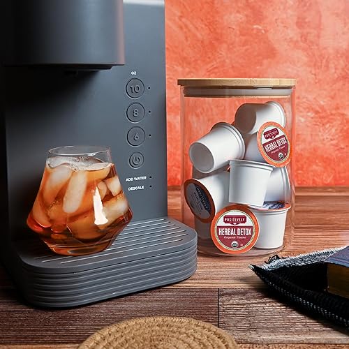 Miniatura 7 de Organic Positively Tea Company, Té de hierbas desintoxicante, compatible con K-Cup, 24 cápsulas