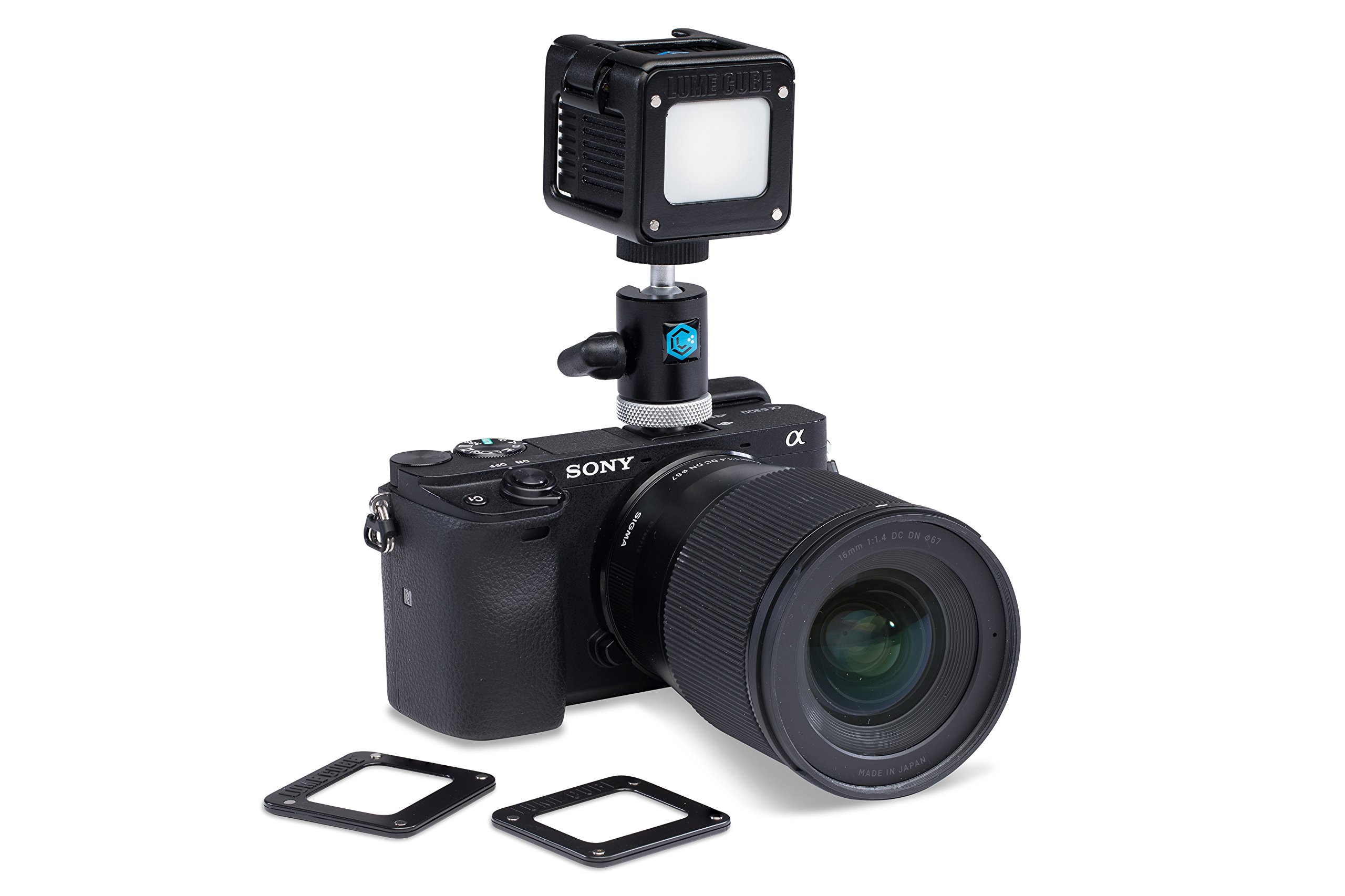 Lume Cube LC-LH33 Kit diffuseur pour Lume Cube argent