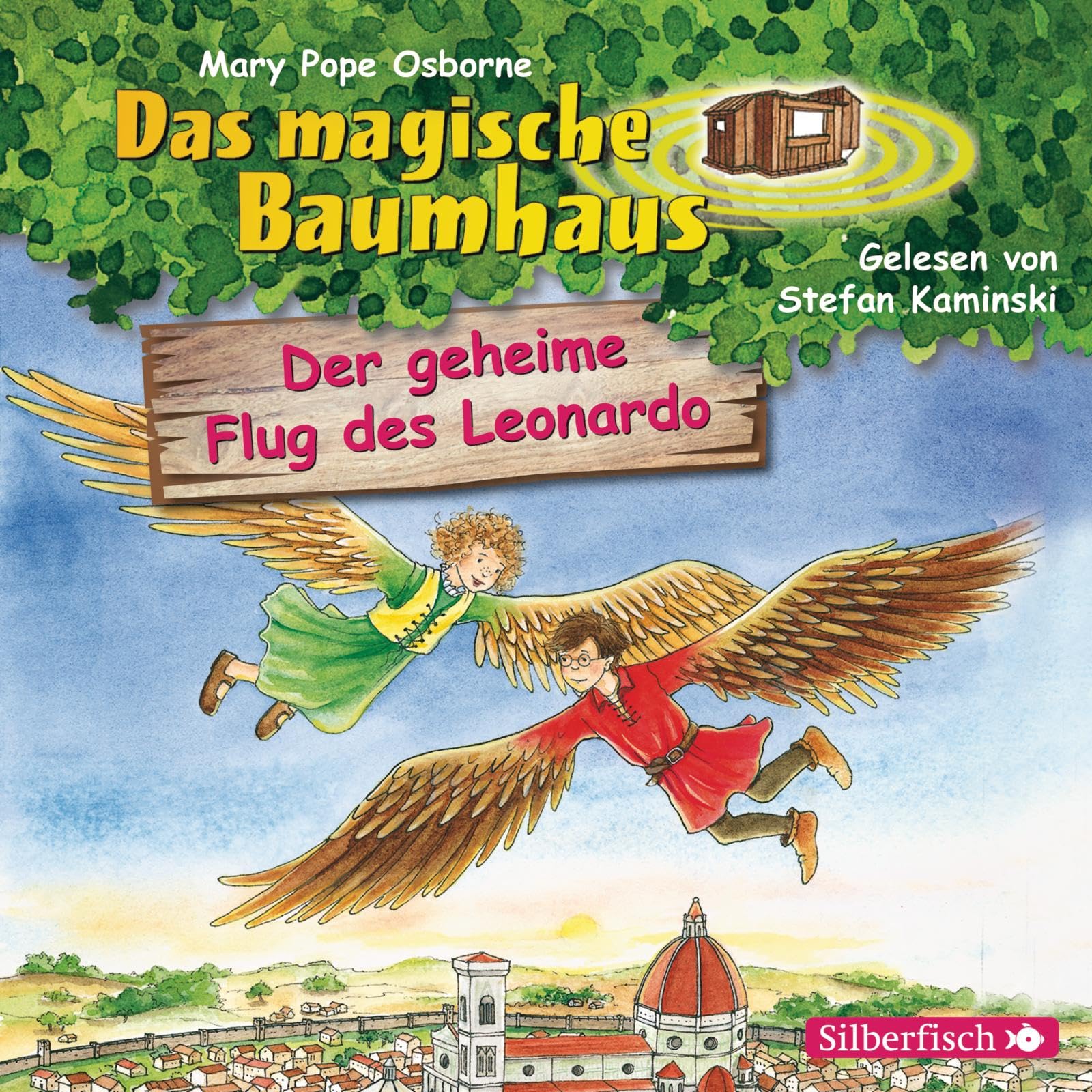 Mary Pope Osborne Hörbuch-CD Der geheime Flug des Leonardo (Das magische Baumhaus Band 36)