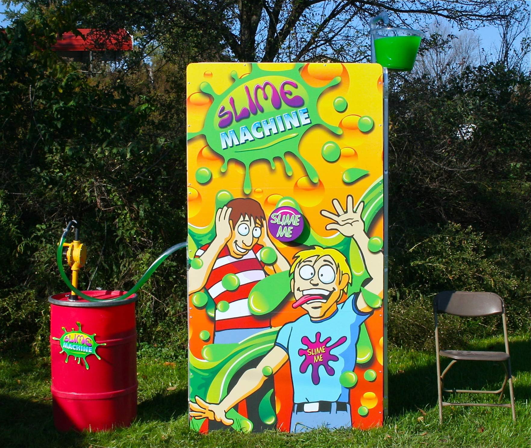 Twister Display Slime Machine (Bag Version)