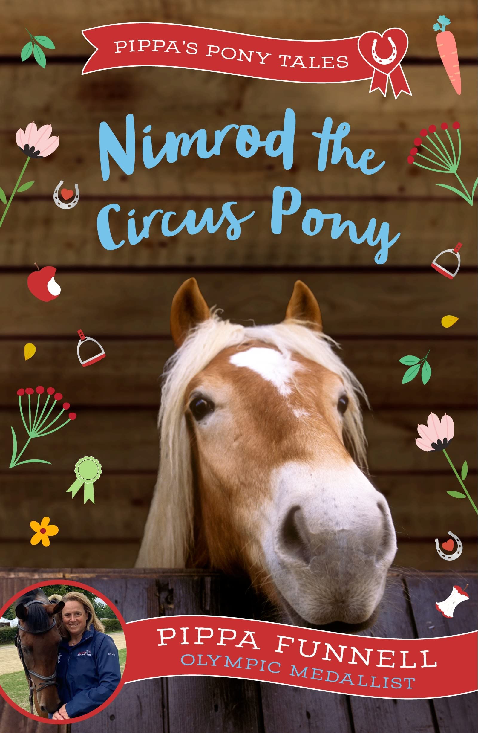 Nimrod the Circus Pony by Pippa Funnell PAPERBACK 9781804543115