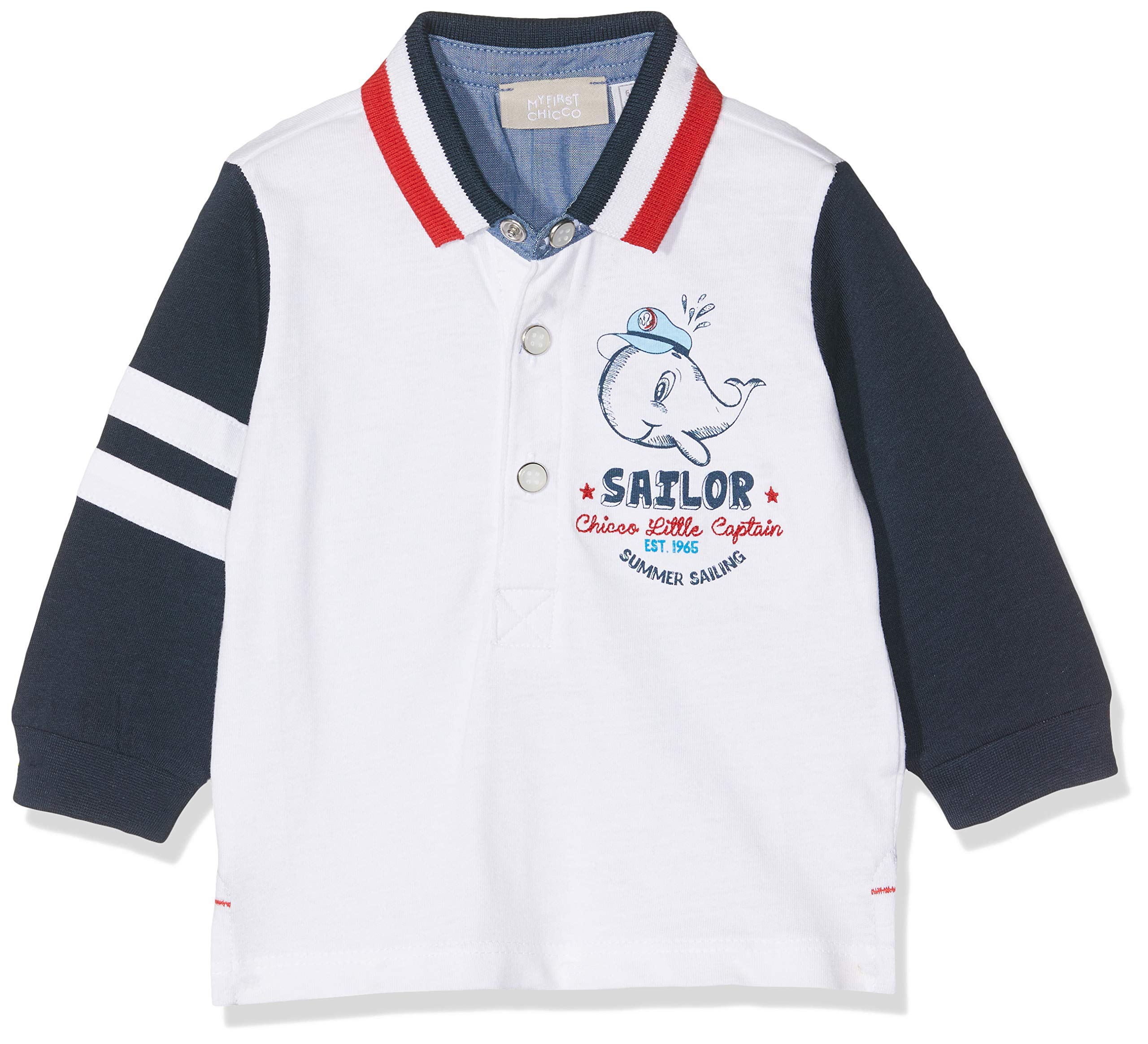 Chicco Polo Manica Lunga Bébé garçon