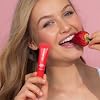 MCoBeauty - Glow Lip Cream - Nutritional Tint for Sweet Feeling - Vegan, Cruelty Free Cosmetics - Berry - Lip Balm & Moisturizer, Stocking Stuffer for Teen Girls