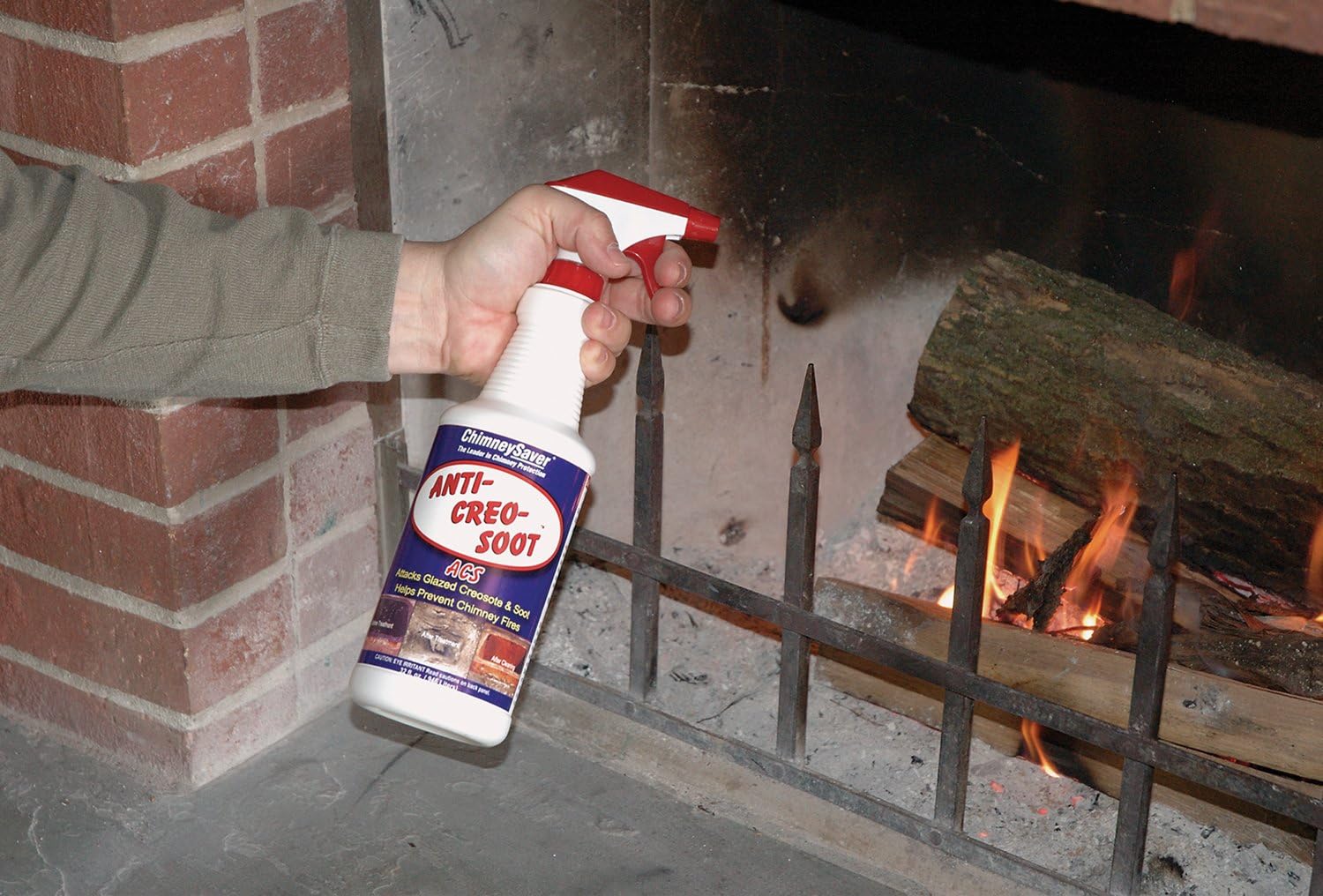 ACS Anti-Creo-Soot Liquid 128 Fl Oz