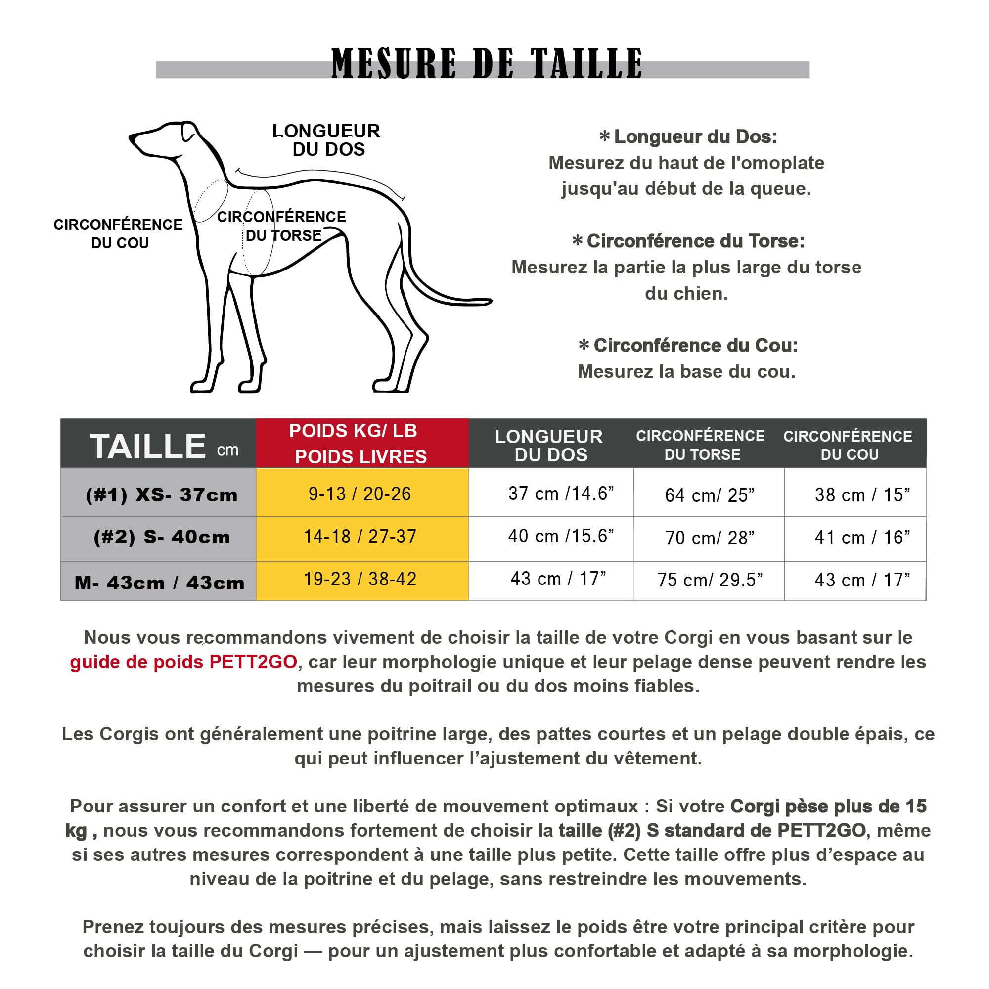 Manteau De Pluie Respirant pour Chien Corgi, Manteau avec Jambes, à Capuche, Passepoil Réfléchissant, Compactable - Aube dorée - S
