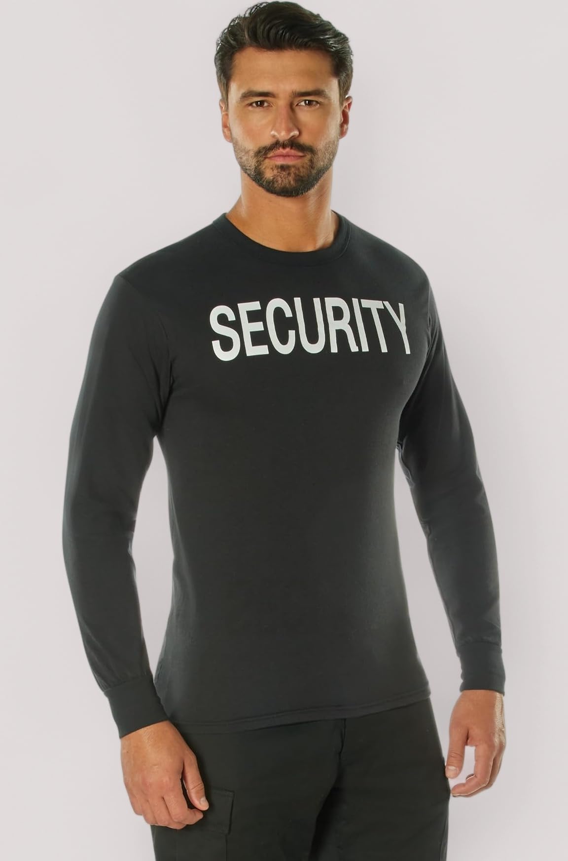 Rothco 2-Sided Long Sleeve Security T-Shirt