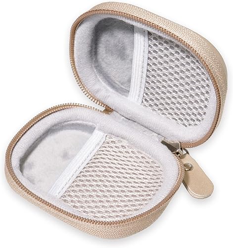 Miniatura 19 de CaseSack Funda para audífonos compatible con audífonos recargables EarCentic EasyCharge también para Otofonix Elite/Encore, Banglijian, Britzgo, My