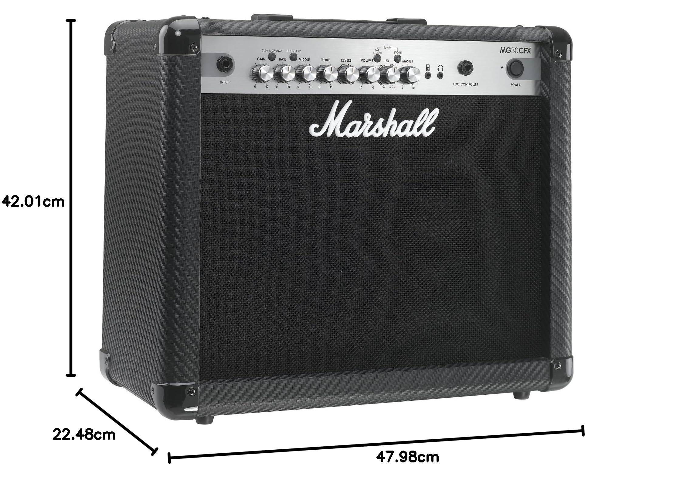 Amazon | Marshall(マーシャル) 4ch デジタル・エフェクツ