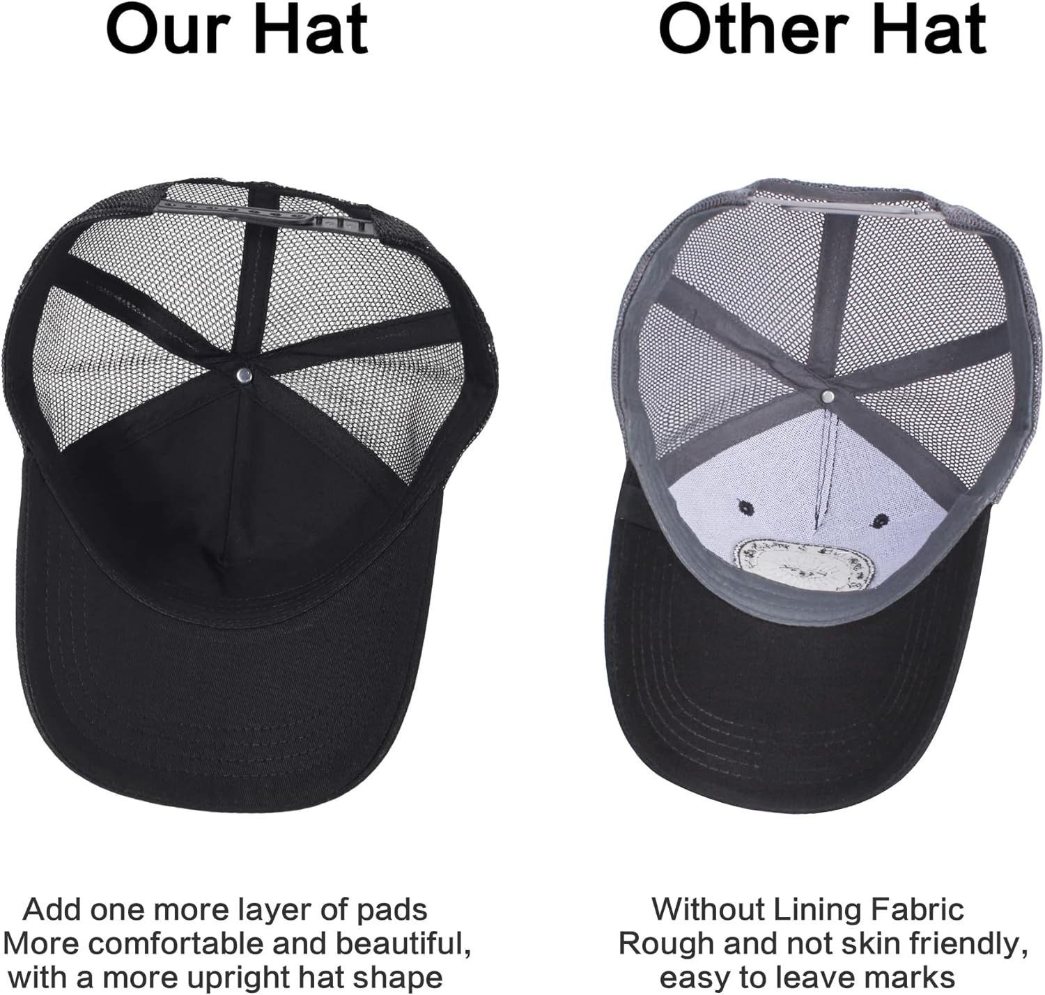 Trucker Hat Men Animal Snapback Hats Adjustable Embroidered Baseball Cap Mesh Breathable Square Patch Women Caps - Image 5