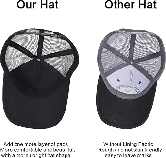 Trucker Hat Men Women Animal Snapback Hats Mesh Adjustable Baseball Cap