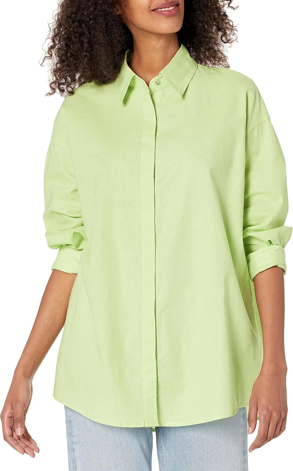 NIA Women's Tony Oversized Shirt