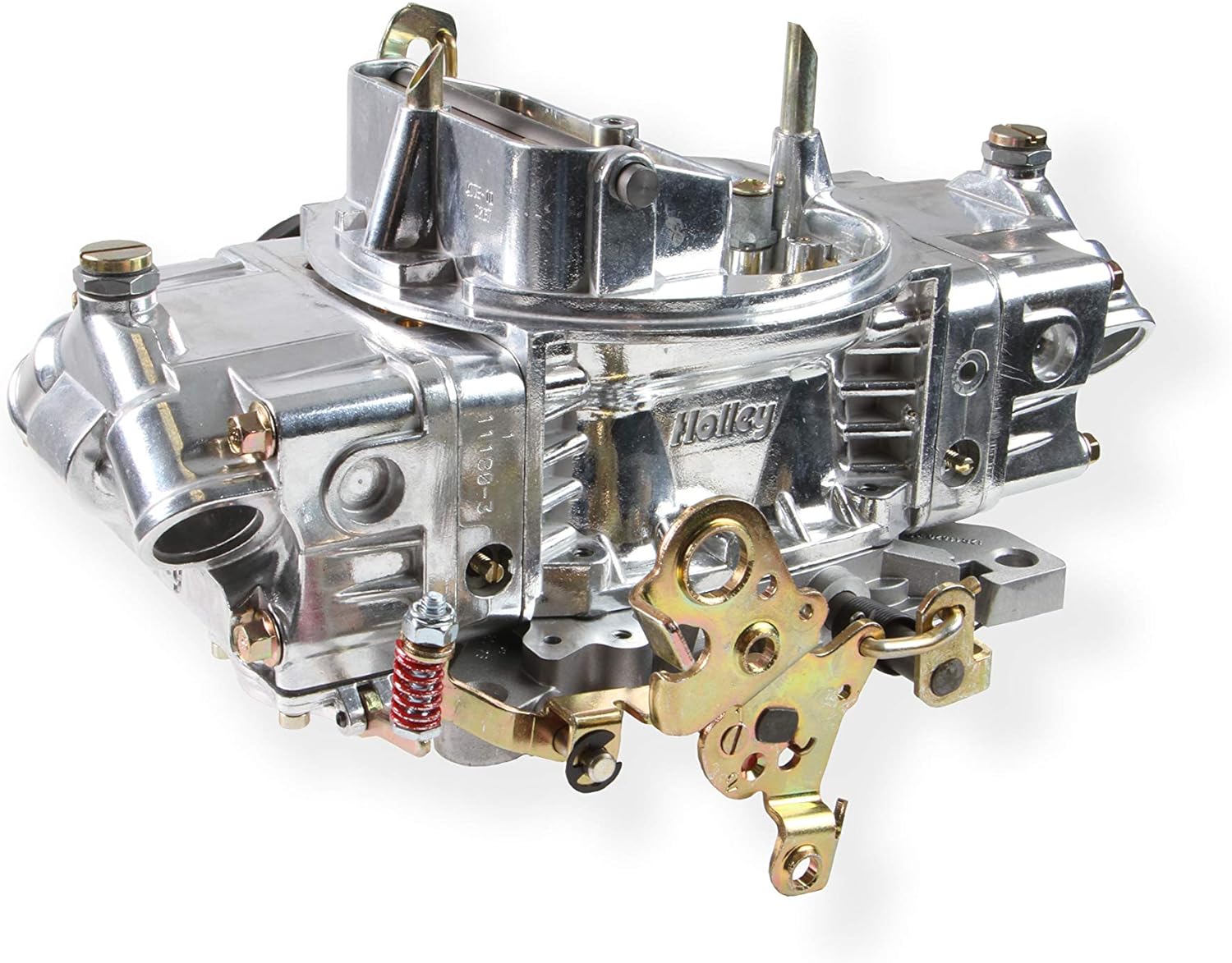 Holley 4150 Alum Double Pumper Carburetor 750 Cfm Electric Choke