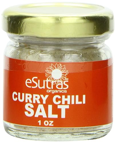 esutras Organics ChiliCurry Sal 1onza