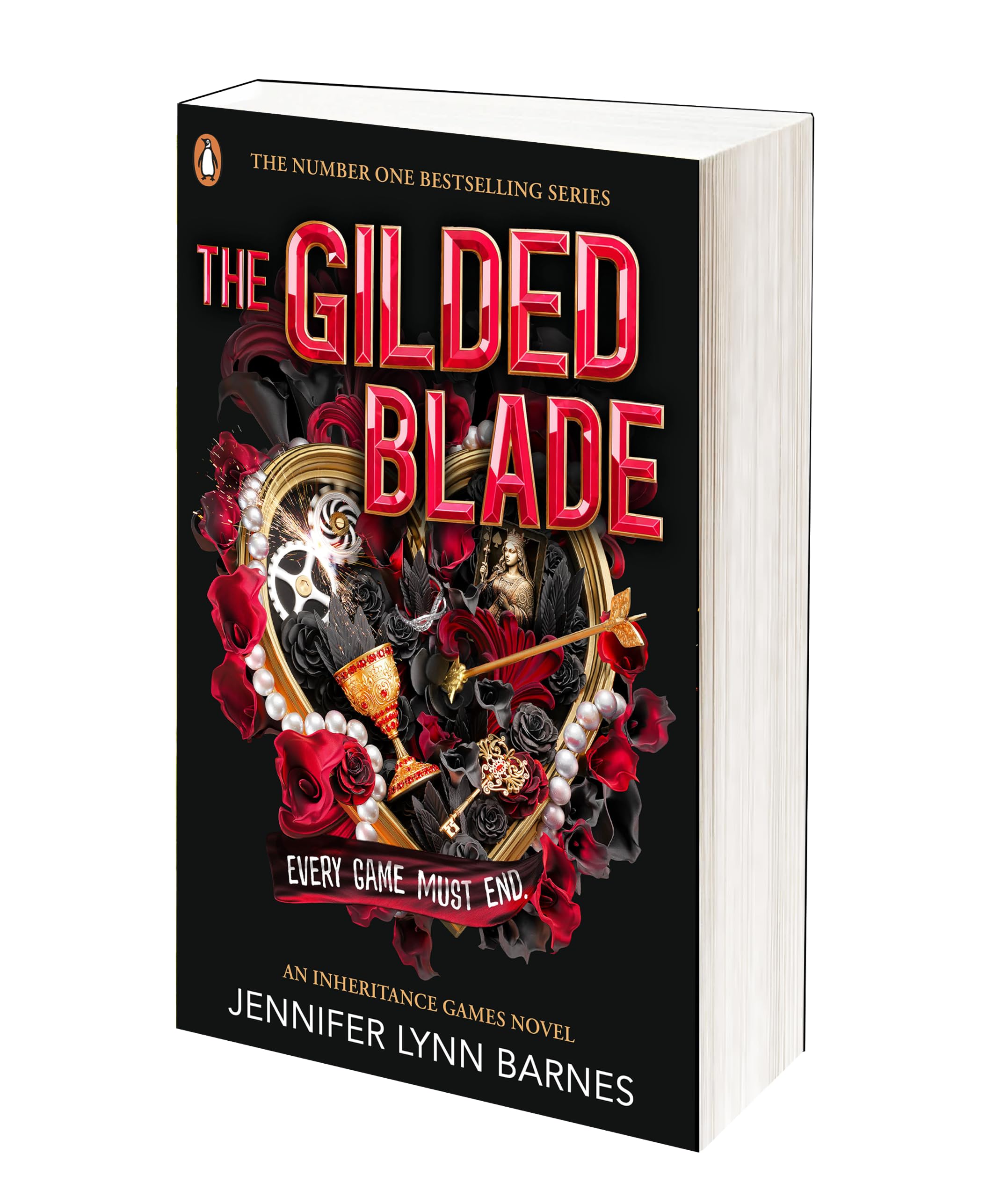 The Gilded Blade: THE EXPLOSIVE FINALE TO THE BESTSELLING SERIES: 3 (The Grandest Game, 3)