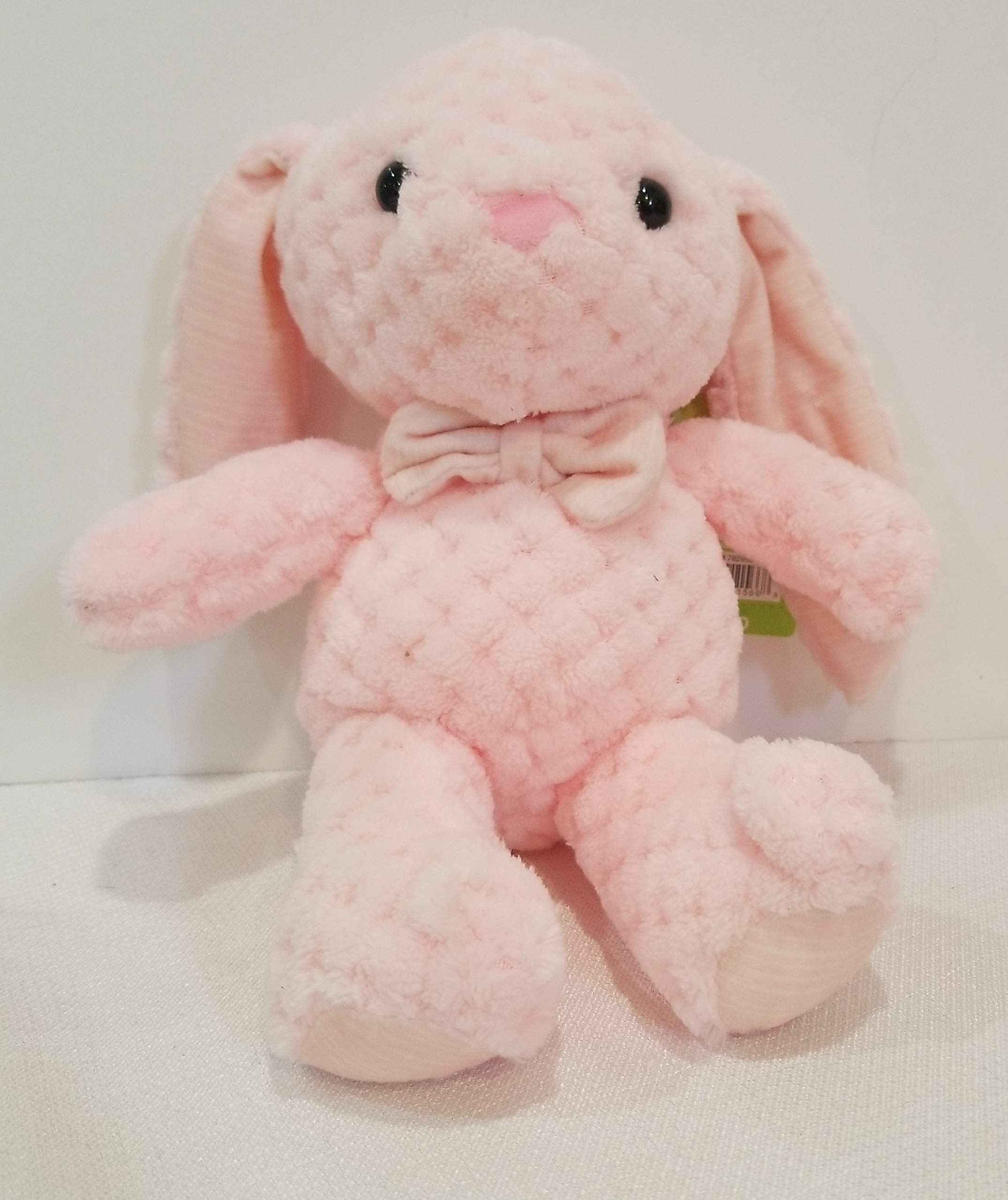 Kelly Toy 23cm Pink Waffle Plush Bunny 