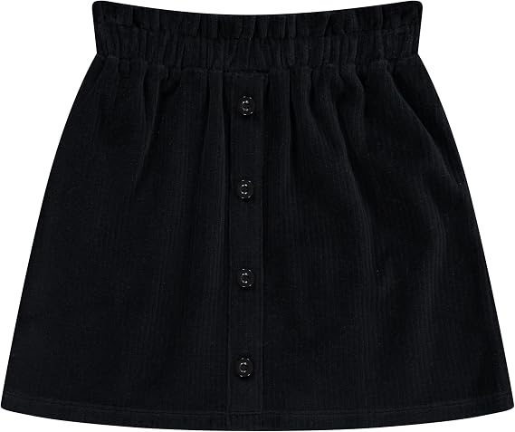 BTween Girls 4 Pack Fall Outfit Dress, Skirt, Tee, Leggings, Cotton Blend, Sizes 4-12