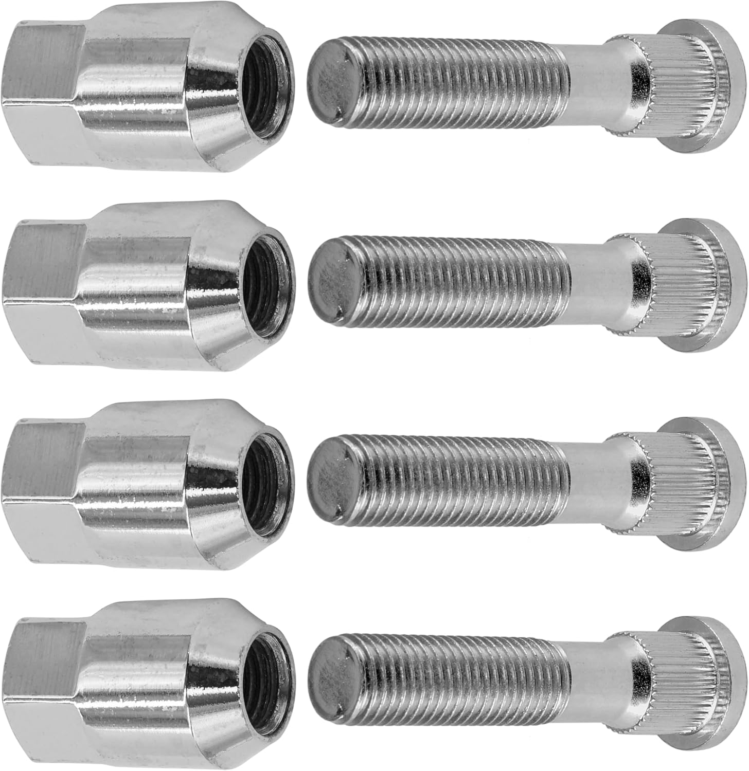Caltric Front & Rear Wheel Lug Nuts & Bolts Compatible with Polaris Rzr 900 / Rzr 4 900 2015-2021