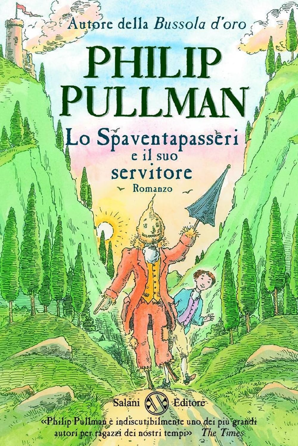 Lo Spaventapasseri E Il Suo Servitore - 4