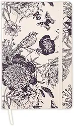 Caderneta 13x20 Natureza - Pontilhada - Guio Art - Bullet Journal | Caderno pontilhado