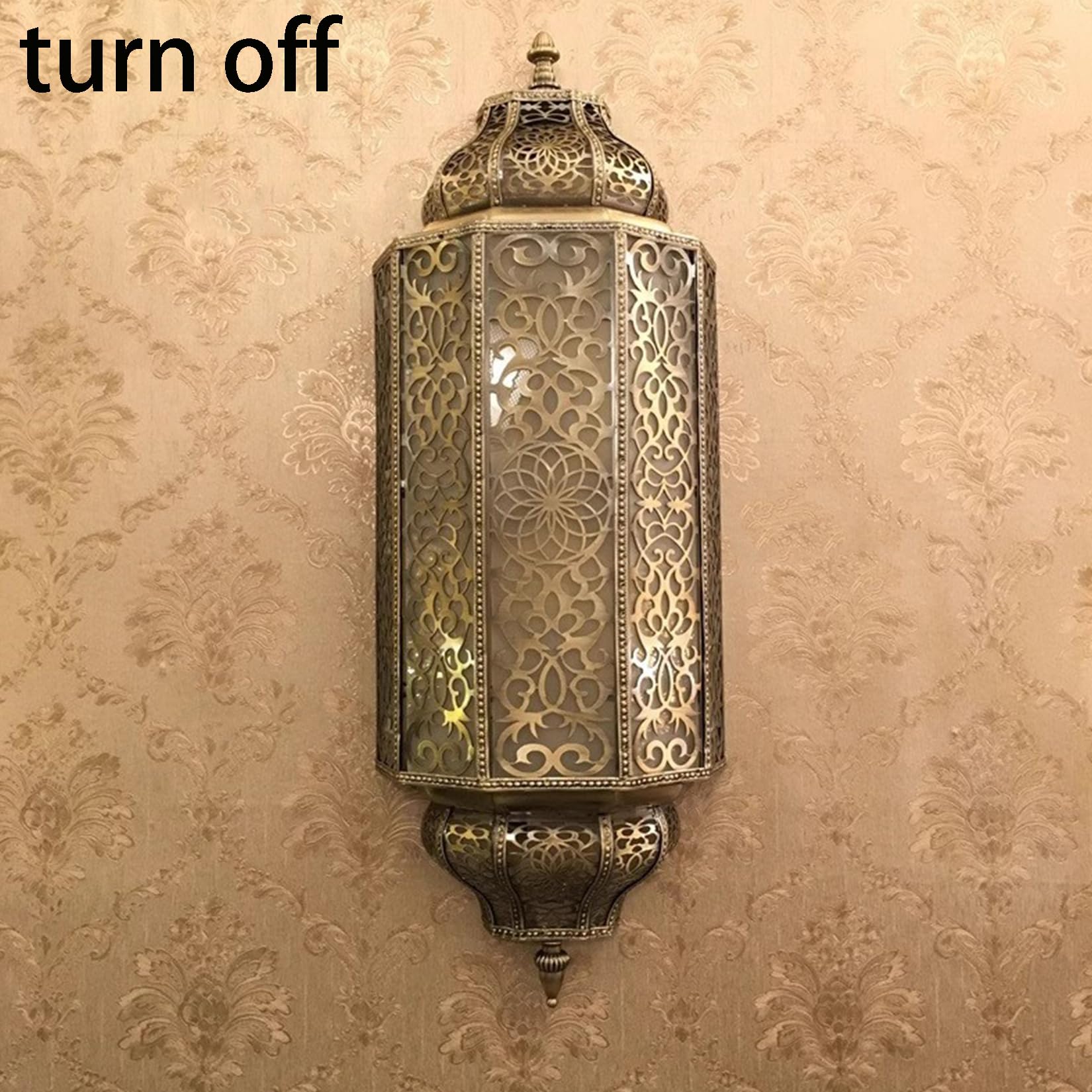 Amazon.com: Moroccan Wall Light Turkish Wall Lamp Vintage Bohemian