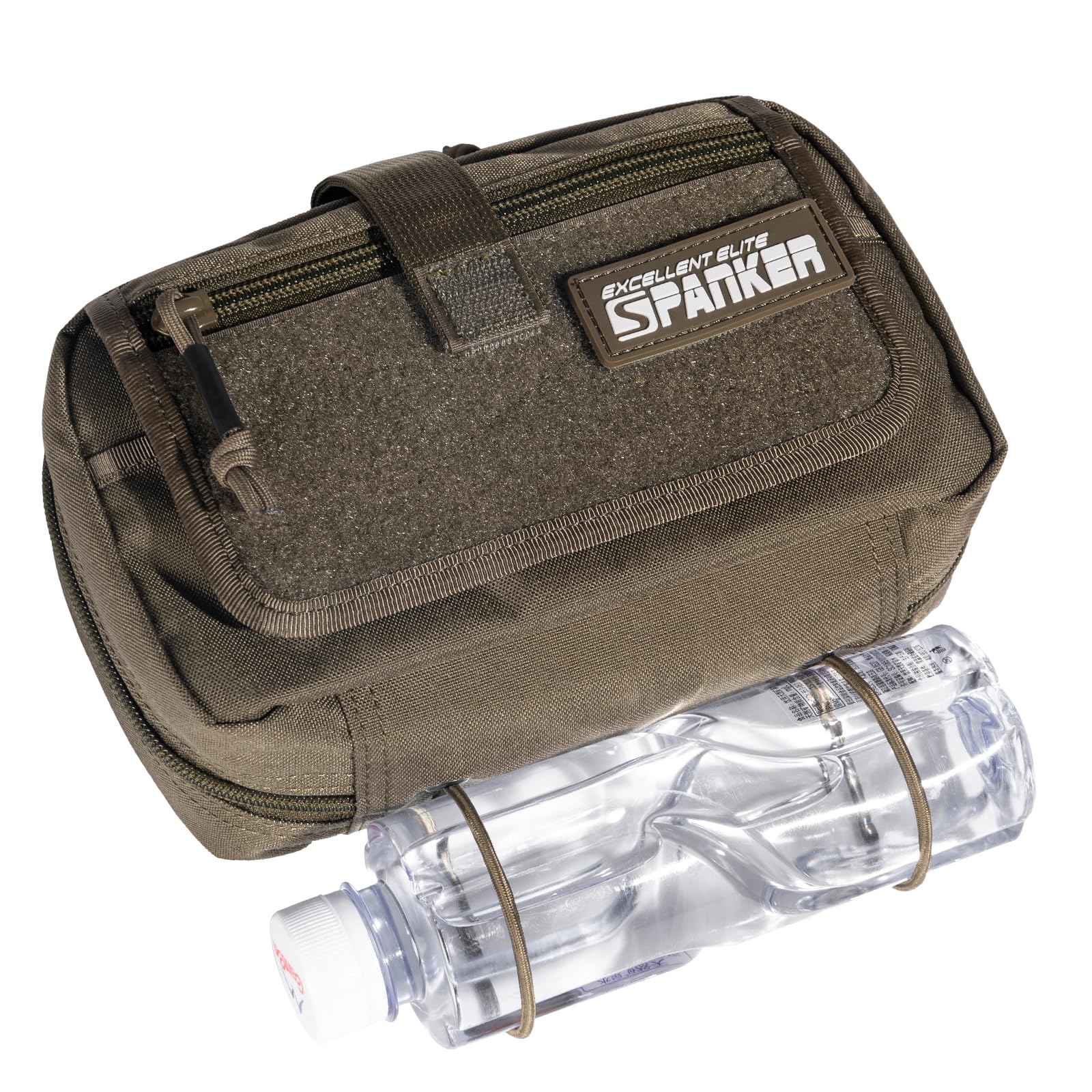 EXCELLENT ELITE SPANKER Bolsa táctica de primeros auxilios IFAK Rip Away Molle EMT, bolsa compacta de administración, bolsa de utilidad médica, kits de supervivencia de emergencia para chaleco
